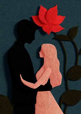 The Couple and the Lotus