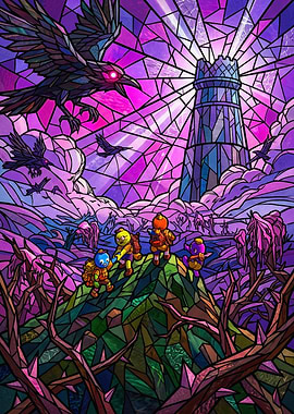 Peak Game Poster