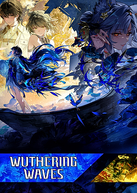 Wuthering Waves Game Promotional Art