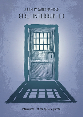 Girl, Interrupted Minimalist Movie Poster