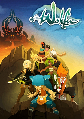 Wakfu Animated Series Group Poster