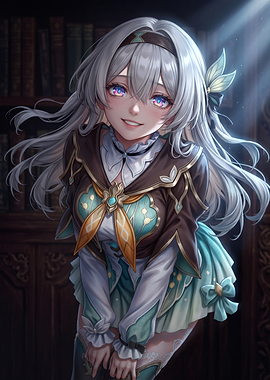 Firefly from Honkai Star Rail