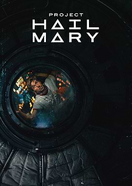 Project Hail Mary Movie Poster