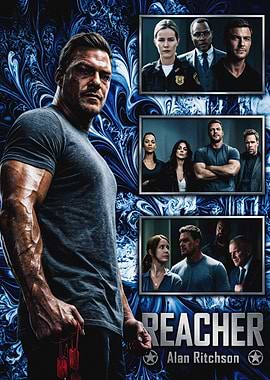 Reacher TV Series Poster