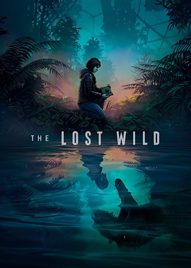 The Lost Wild Video Game Poster