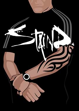 Staind Band Graphic Illustration