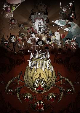 Don't Starve Together Game Poster