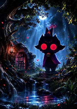 Cult of the Lamb Dark Forest