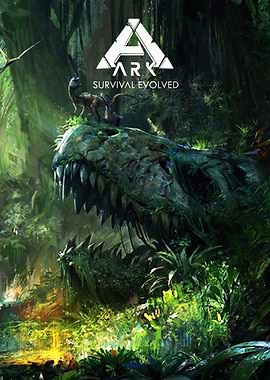 ARK: Survival Evolved Jungle Scene