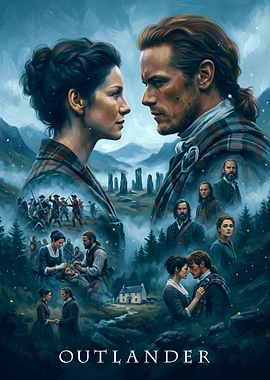 Outlander Series Poster Art