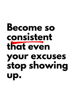 Inspirational Quote Typography Poster