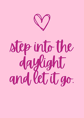Daylight Quote