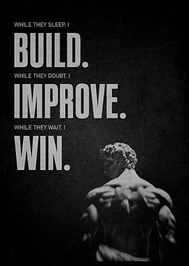 Inspirational Motivational Quote Poster