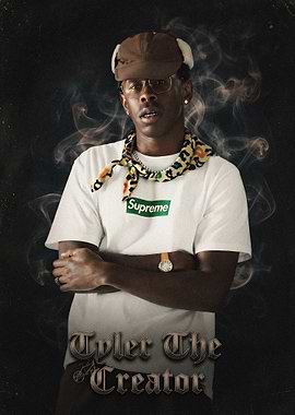Tyler the Creator Portrait Poster