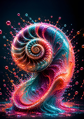The Spiral Shell of Infinity