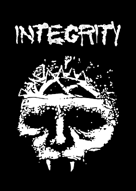 Integrity Band Logo Skull Graphic