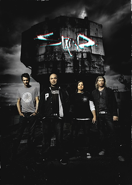 Staind Band Promotional Portrait