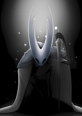 The Pure Vessel from Hollow Knight