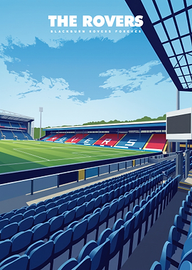 The Heart Of Blackburn Rovers Football