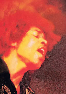 Electric Ladyland Album Cover Art Poster