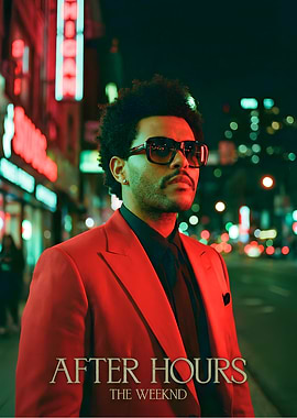 The Weeknd After Hours Album Cover