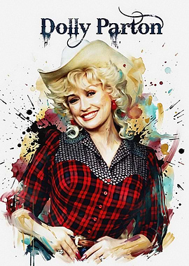 Dolly Parton Portrait