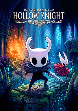 Hollow Knight Game Poster