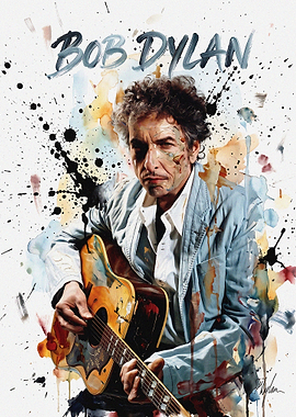 Bob Dylan Portrait