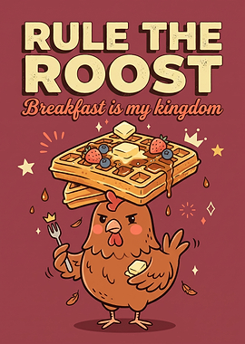 Rule the Roost Waffle Chicken