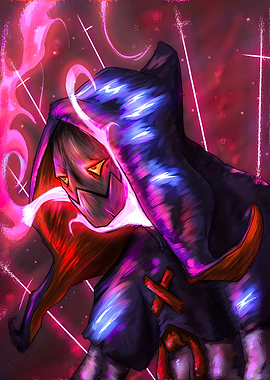 Mysterious Hooded