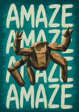 Rocky Amaze Project Hail Mary Poster