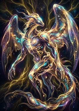 Celestial Cosmic Dragon Entity
