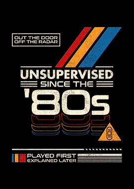 Unsupervised Since The 80s