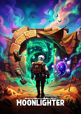 Moonlighter Game Art