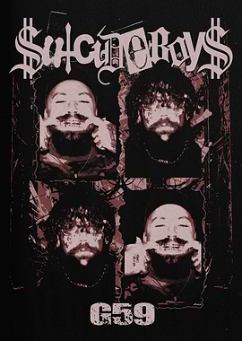 $uicideboy$ G59 Music Poster