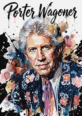 Porter Wagoner Portrait