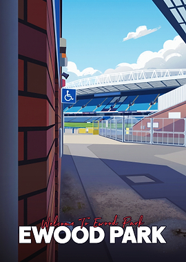 Ewood Park Stadium
