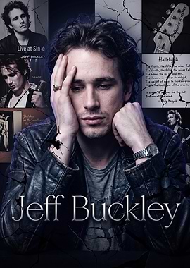 Jeff Buckley Tribute Poster
