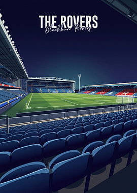 Blackburn Rovers Ewood Park Stadium