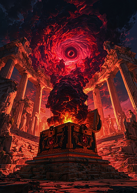 Pandora's Box Unleashed in Ancient Ruins