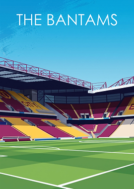 The Bantams Bradford City Stadium
