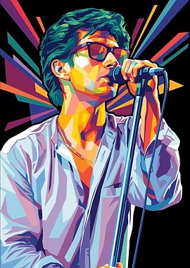 Alex Turner Pop Art Portrait