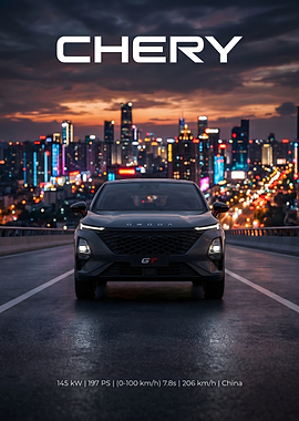 Chery Omoda GT City Drive