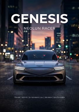 Genesis Neolun Racer Concept Car