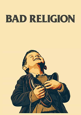 Bad Religion Boy Poster