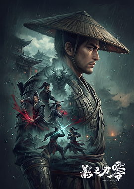 Phantom Blade Zero Warrior Poster