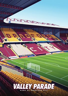Valley Parade Stadium