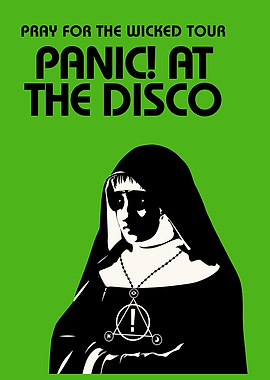 Panic! At The Disco Tour Poster