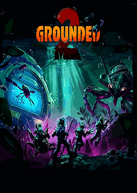 Grounded 2 Underwater Adventure Poster