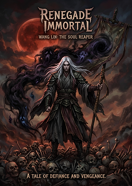 Renegade Immortal Wang Lin Poster